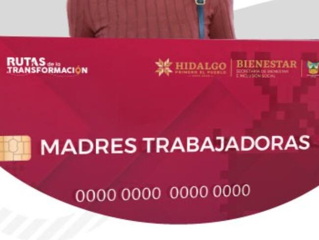 Madres Trabajadoras: Municipios de Hidalgo que podrán registrarse y recibir el apoyo de 2 mil 500 pesos