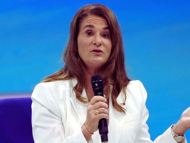 Melinda French Gates revela a NPR cómo vivió el escándalo de Jeffrey Epstein. Getty Images