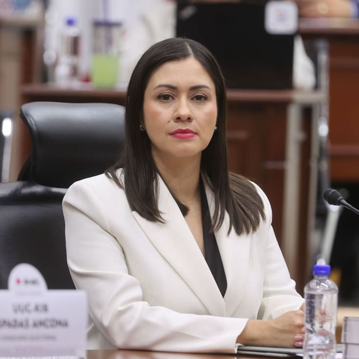 Eligen a Blanca Cruz como presidenta provisional del INE; hoy se vota su nombramiento