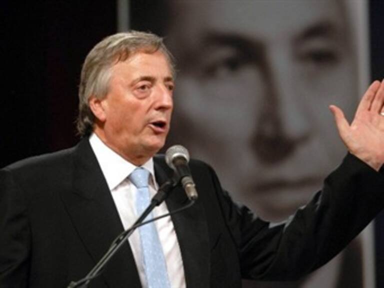 Velan cientos de miles a Kirchner