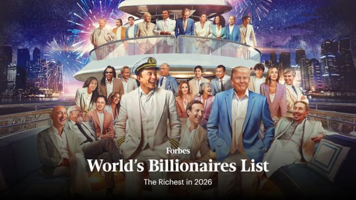 ¿Quién encabeza la lista de las personas más ricas del mundo?