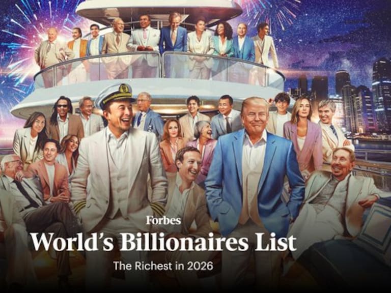 Las personas más ricas del mundo, según Forbes