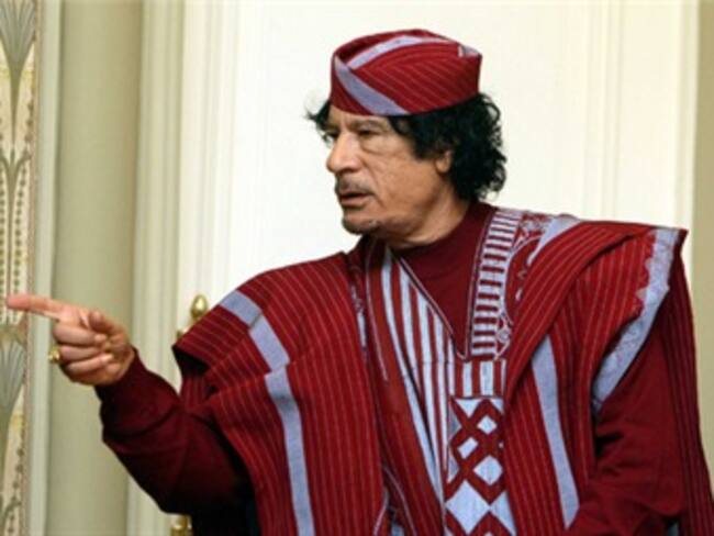 Alerta de Interpol contra Gadafi y colaboradores