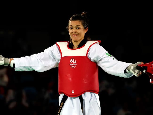 María Espinoza se cuelga la plata en el Mundial de Tae Kwon Do