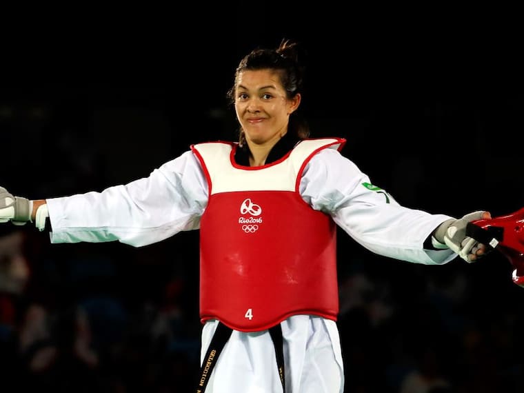 María Espinoza, la clasificación histórica en el Mundial de Tae Kwon Do