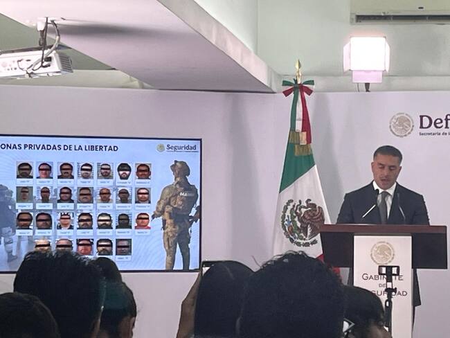 Criminales enviados a EE.UU. seguían operando desde penales federales: Omar García Harfuch