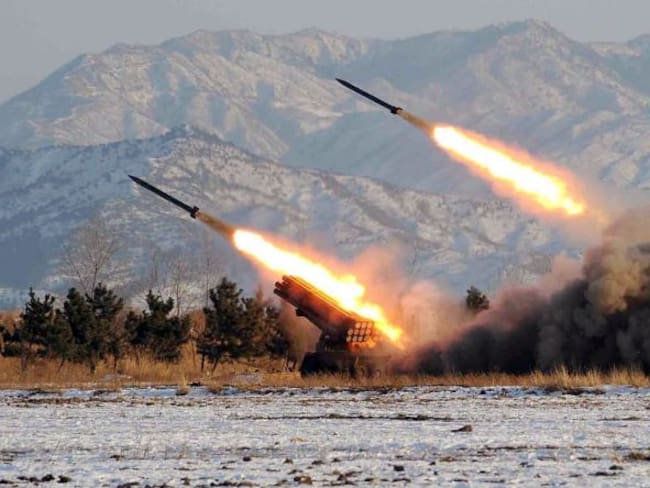 EEUU eleva alerta hasta el nivel 4 ante posible ataque de Corea del Norte