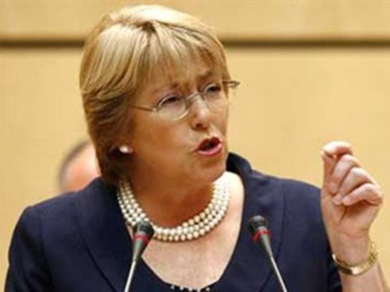 Defiende Bachelet a México ante pandemia de A H1N1