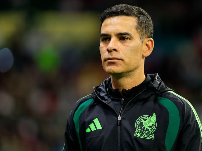 ¡Oficial! Rafa Márquez es el nuevo DT de la Selección Mexicana