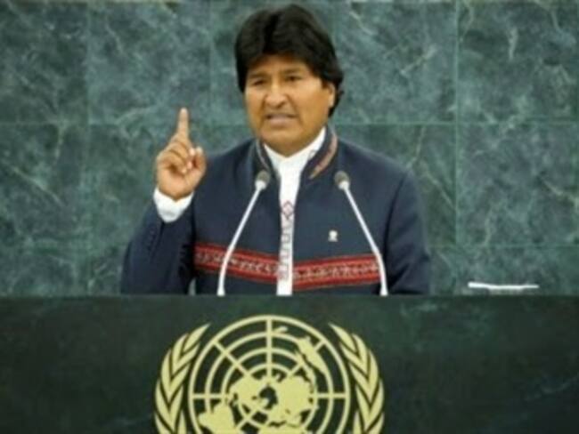 Pide Evo Morales a la ONU erradicar extrema pobreza y defender la vida