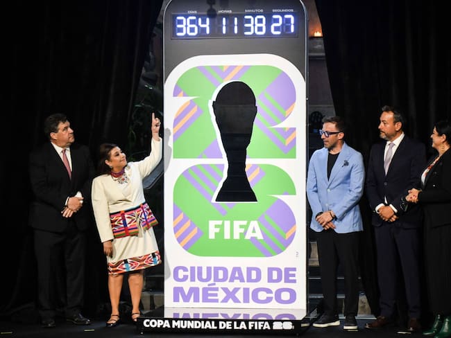 Falta un año para inauguración del Mundial de Futbol 2026 en CDMX