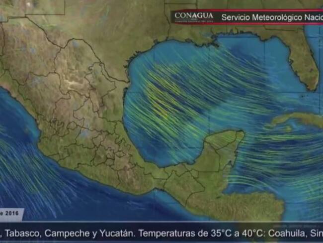 Pronóstico del Tiempo del 29 de abril