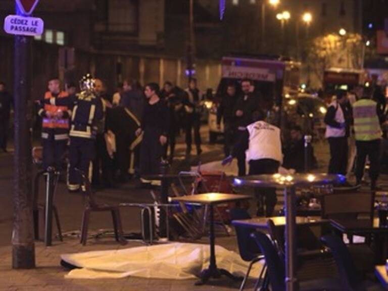 Las imágenes del ataque en París, Francia