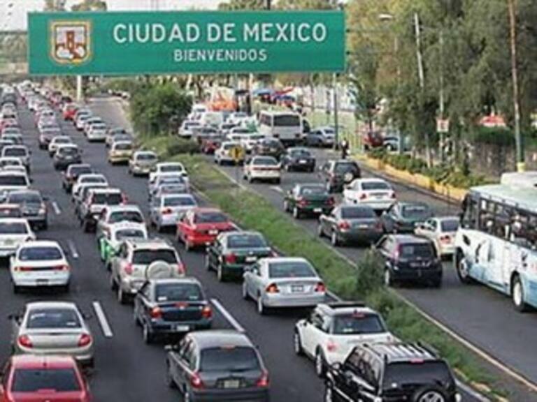 Suspenden programa Hoy No Circula del jueves al sábado