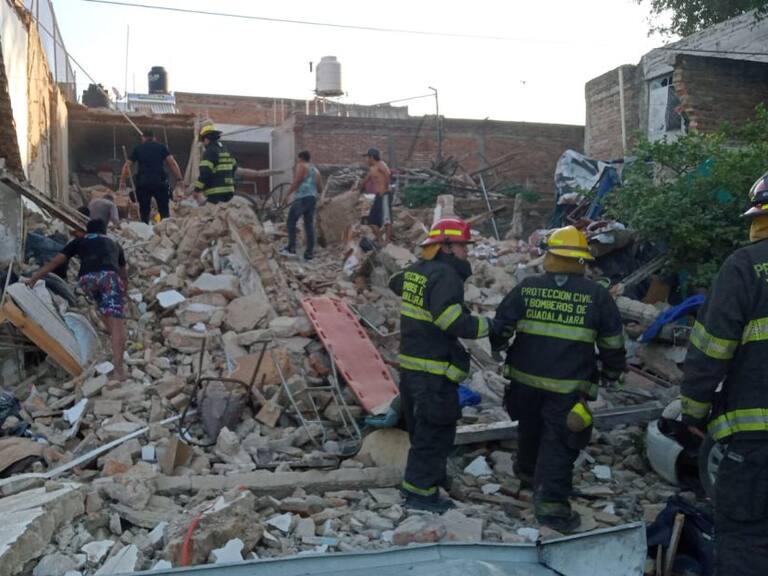 Explosión de gas deja un muerto y 8 heridos en Jalisco