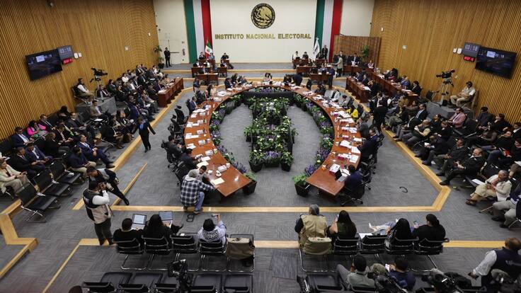 ¿Cuáles son las asociaciones civiles que se registraron ante el INE para ser los nuevos partidos políticos?