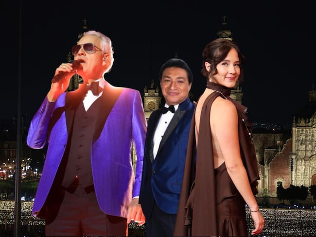 Andrea Bocelli en el Zócalo de la CDMX: Cómo ver el concierto EN VIVO junto a Ximena Sariñana y Los Ángeles Azules si no asistirás