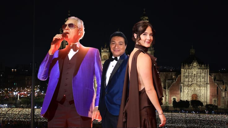 Andrea Bocelli en el Zócalo de la CDMX: Cómo ver el concierto EN VIVO junto a Ximena Sariñana y Los Ángeles Azules si no asistirás