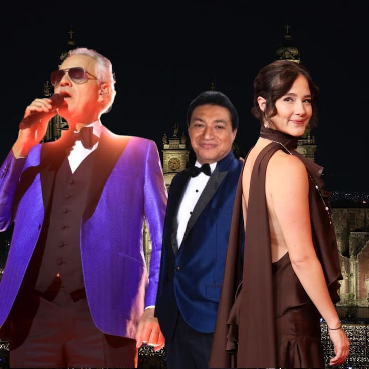 Andrea Bocelli en el Zócalo de la CDMX: Cómo ver el concierto EN VIVO junto a Ximena Sariñana y Los Ángeles Azules si no asistirás