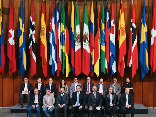 México, garante de la construcción de paz en Colombia: Carlos Ruiz Massieu