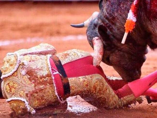 El torero Antonio Romero sufre cornada brutal
