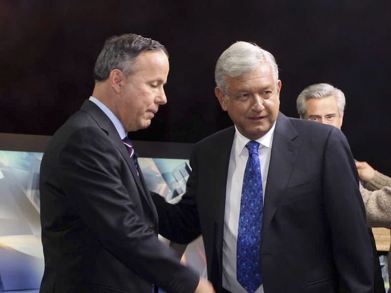 Ciro es amigo del expresidente Felipe Calderón, de Genaro García Luna y de Manlio Fabio Beltrones.