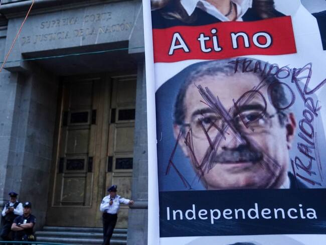 PAN, PRI y MC condenan actuación del ministro Alberto Pérez Dayán