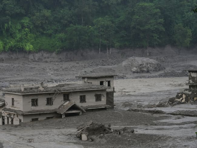 Riadas en Nepal y China: qué originó la inundación y cuáles fueron las consecuencias