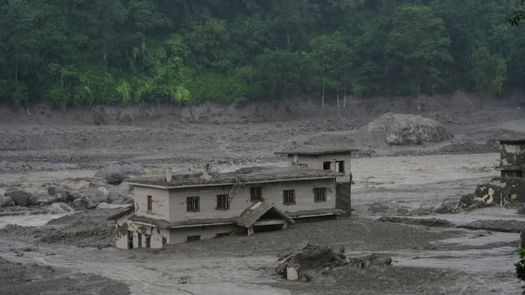 Riadas en Nepal y China: qué originó la inundación y cuáles fueron las consecuencias