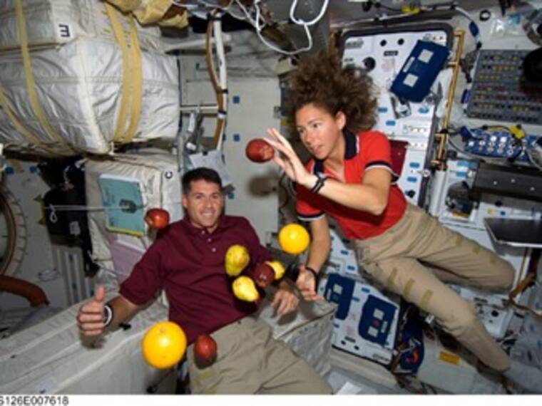 Comida en el espacio.'Para Hacer Hambre', con Ines Saavedra