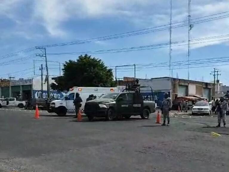 Foto: W Radio/Atacan a director de Policía Municipal de Apaseo el Alto