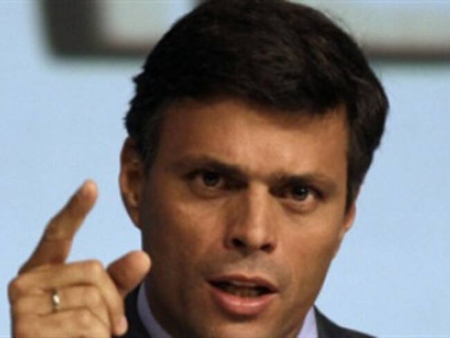 Se entrega líder opositor venezolano a la Guardia Nacional