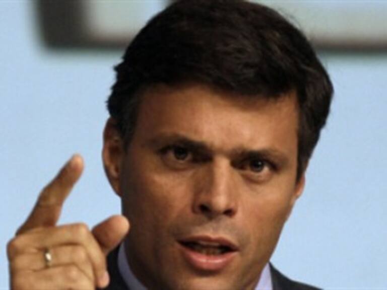 Se entrega líder opositor venezolano a la Guardia Nacional