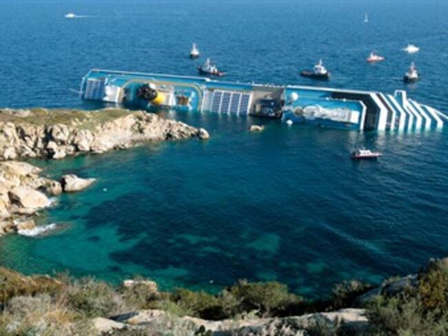 Aniversario del Costa Concordia. Valentina Alazraki, corresponsal en Roma. 14/01/13