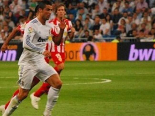 Tremenda goliza del Real Madrid. Francisco Javier González