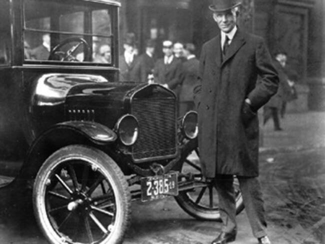 'Voces que cambiaron al mundo': Henry Ford