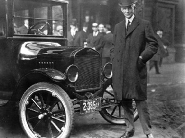 'Voces que cambiaron al mundo': Henry Ford