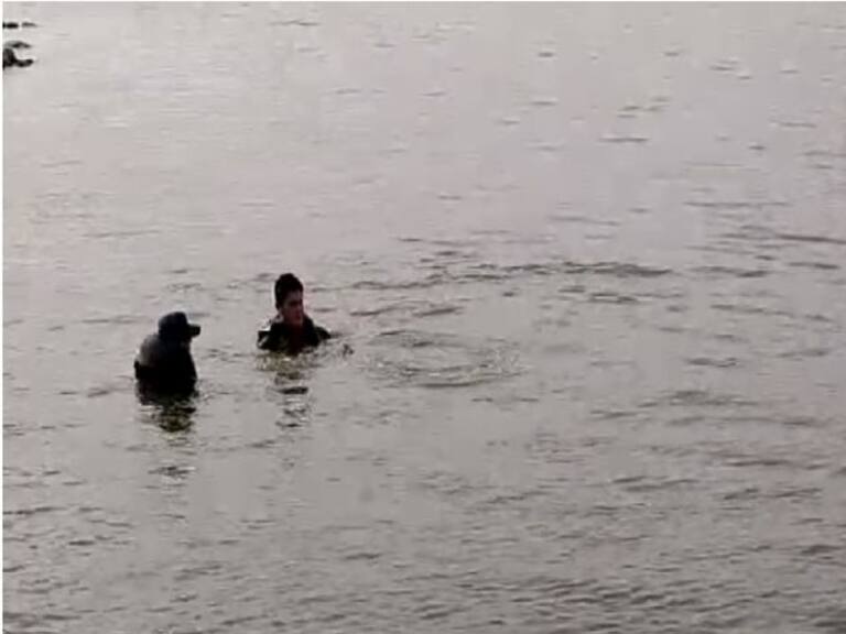 Se ahogan dos personas en la presa La Sauceda