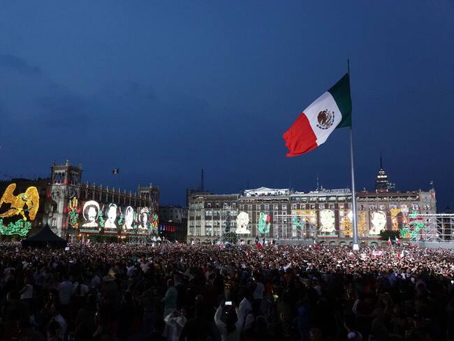 Todo listo para el último Grito de Independencia de AMLO