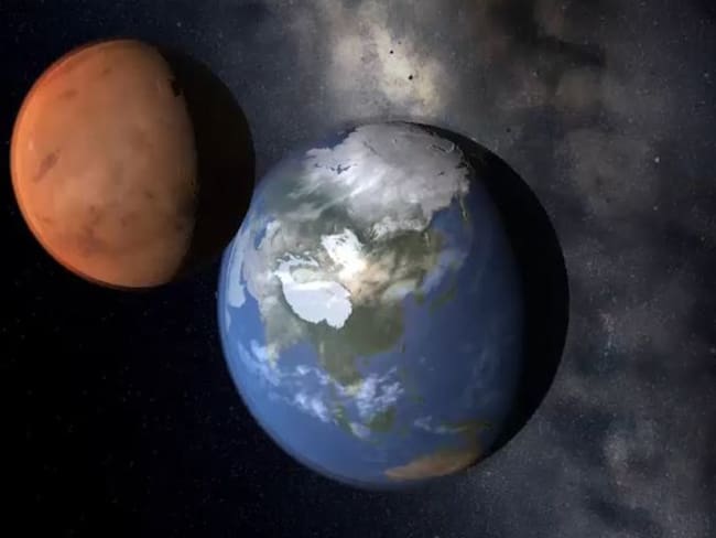 ¿Cómo, cuándo y dónde ver el planeta Marte?