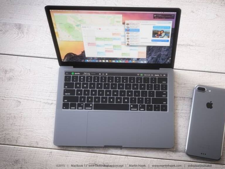 Apple presenta una MacBook Pro renovada