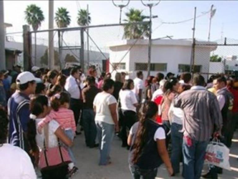70 reos se fugan de cárcel en Reynosa