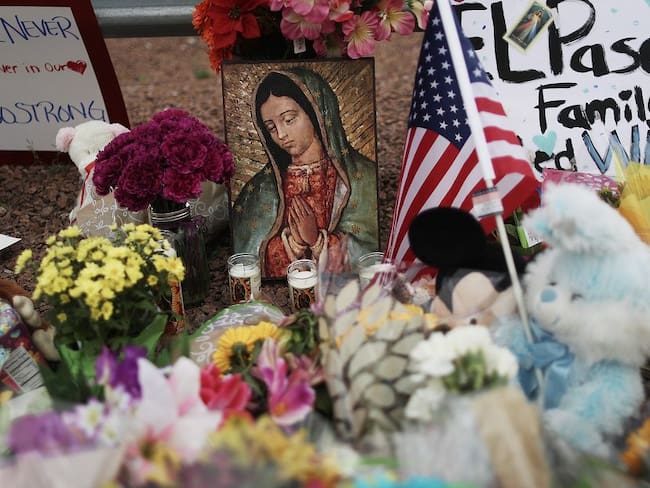 Trump debe parar venta de armas: hermana de víctima de El Paso