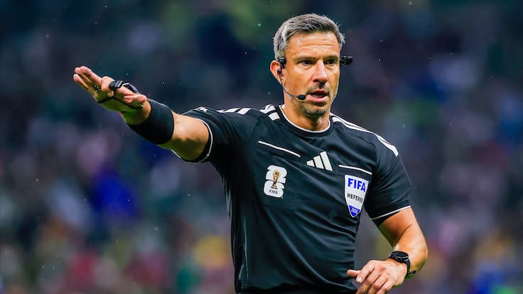 Slavko Vinčić, árbitro de la Final del Mundial 2026: el dato que ilusiona a España