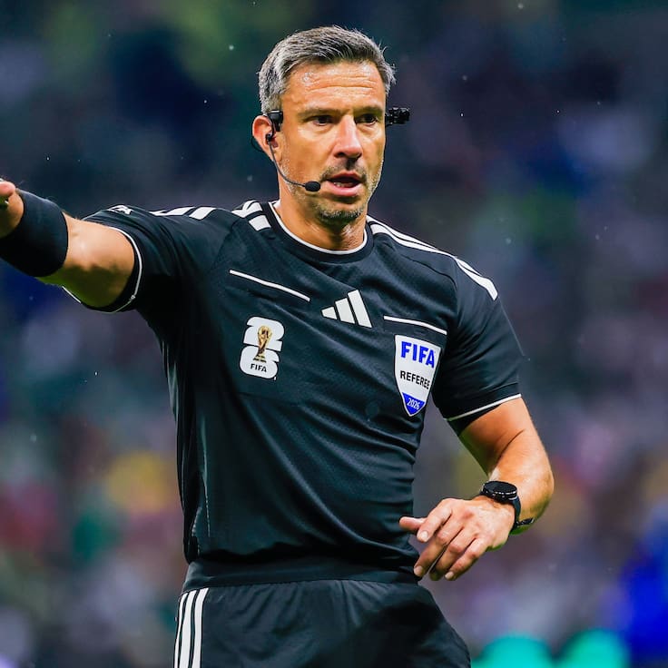 Slavko Vinčić, árbitro de la Final del Mundial 2026: el dato que ilusiona a España