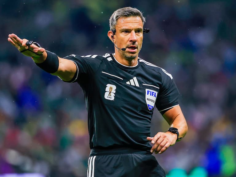 Slavko Vinčić, árbitro de la Final del Mundial 2026