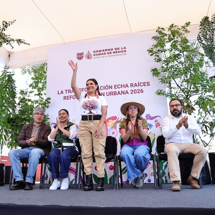 Reforestación CDMX: Clara Brugada promete un millón de árboles nuevos para la capital