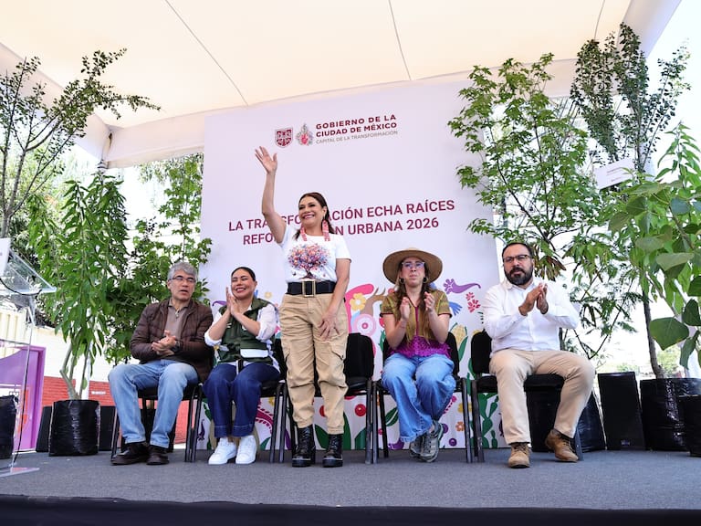 Reforestación CDMX: Clara Brugada promete un millón de árboles nuevos para la capital