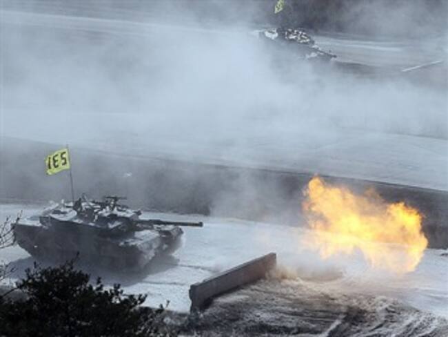 Amenaza Corea del Norte con ataque sin piedad a Corea del Sur