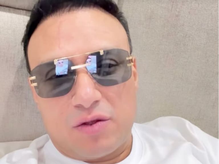 El comediante explicó en sus redes sociales que su estado de salud era bueno. IG: @brincosdierasofficial